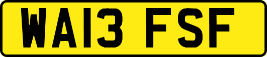 WA13FSF
