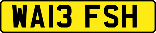 WA13FSH