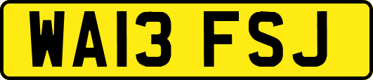 WA13FSJ