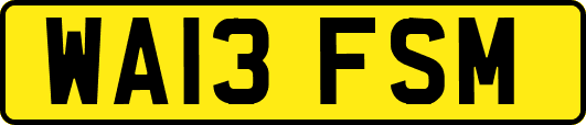 WA13FSM