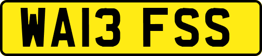 WA13FSS