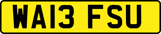 WA13FSU