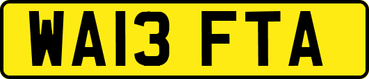WA13FTA