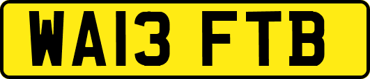 WA13FTB