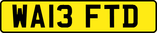 WA13FTD