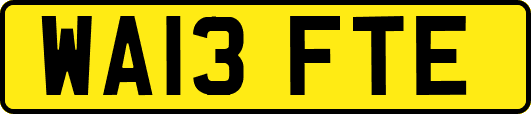 WA13FTE