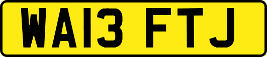 WA13FTJ