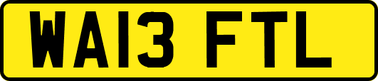 WA13FTL