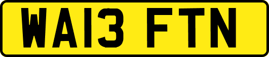 WA13FTN