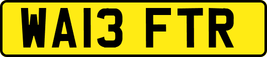 WA13FTR