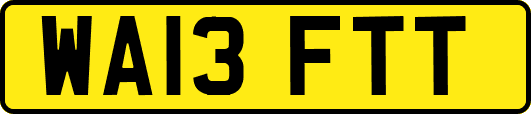 WA13FTT