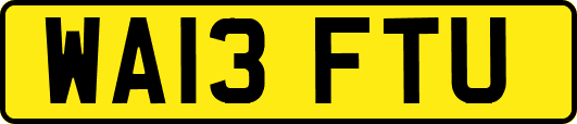 WA13FTU