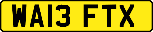 WA13FTX