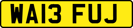 WA13FUJ