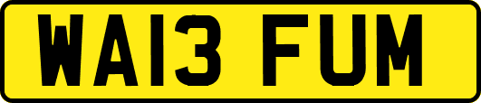 WA13FUM