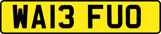 WA13FUO