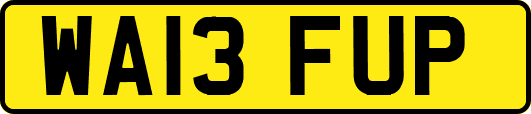 WA13FUP