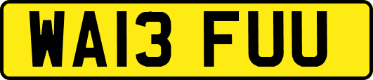 WA13FUU