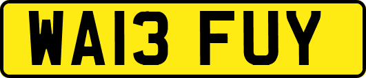 WA13FUY