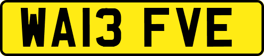 WA13FVE