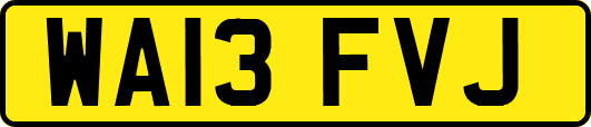 WA13FVJ