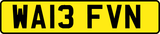 WA13FVN