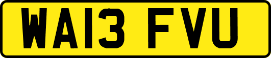 WA13FVU