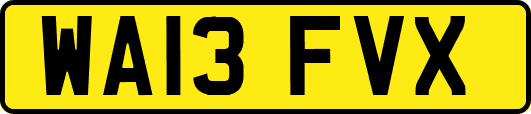 WA13FVX