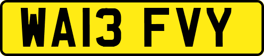 WA13FVY