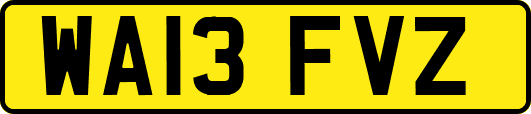 WA13FVZ