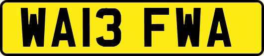 WA13FWA
