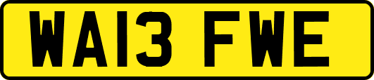 WA13FWE