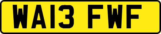WA13FWF