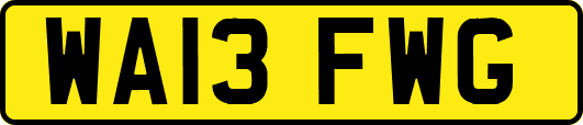 WA13FWG