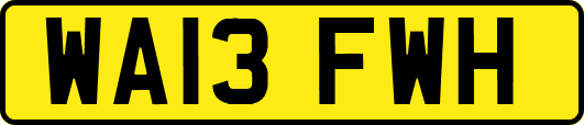 WA13FWH
