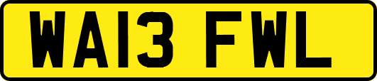 WA13FWL