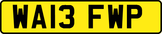 WA13FWP