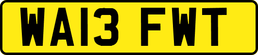 WA13FWT