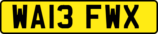 WA13FWX