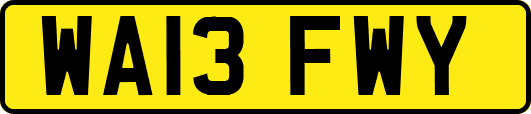 WA13FWY