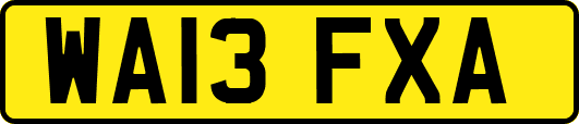 WA13FXA