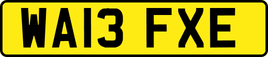 WA13FXE