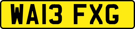 WA13FXG