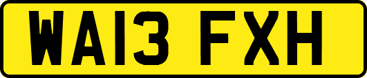WA13FXH