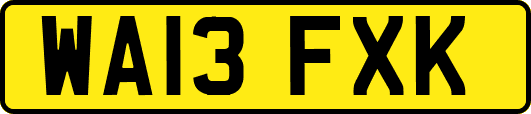 WA13FXK