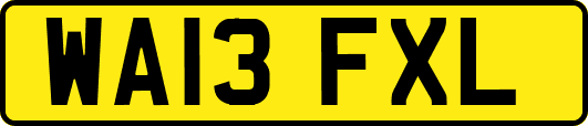 WA13FXL
