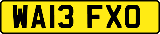 WA13FXO