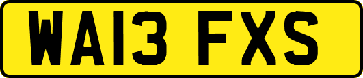 WA13FXS