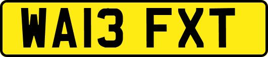 WA13FXT