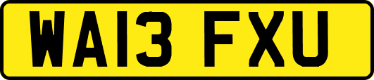 WA13FXU